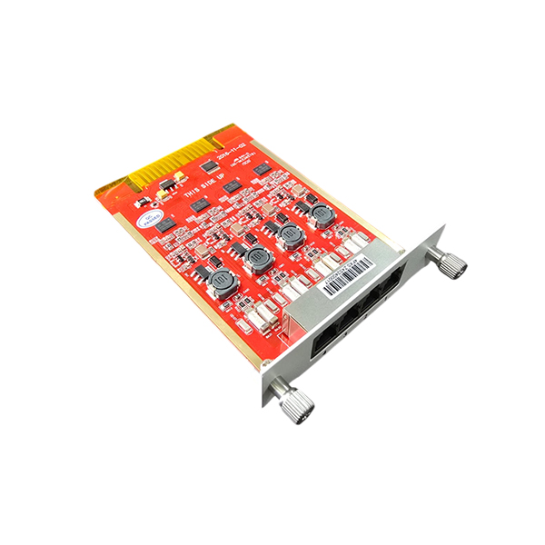 TARJETA ZYCOO DE 4 EXTENSIONES  FXS  4FXS