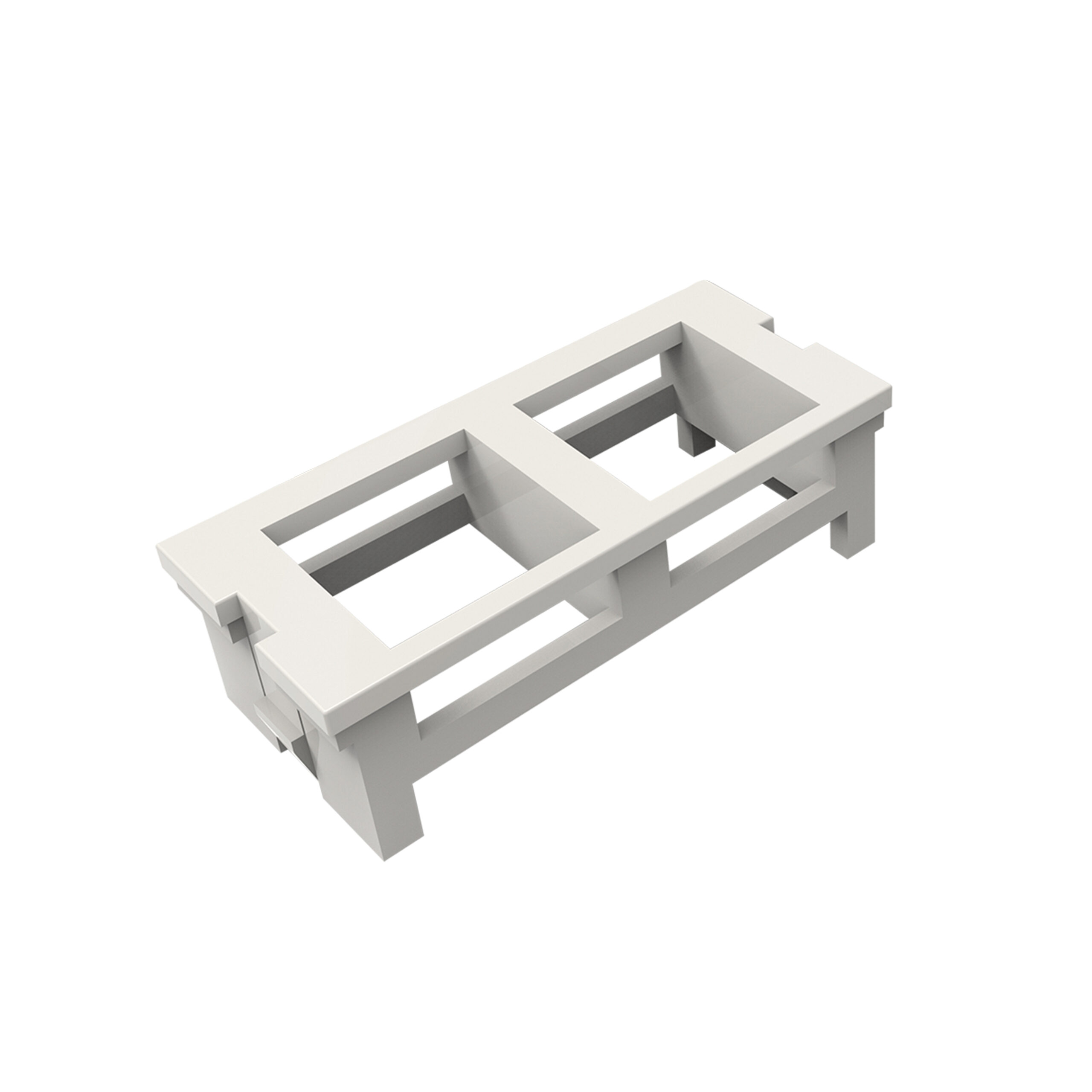 MODULO PARA PLACA  2P BLANCA  FURUKAWA CON ID  35050720