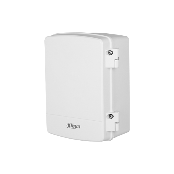 ACCESORIO DE MONTAJE DAHUA CAJA DE ENERGIA IMPERMEABLE IP66 ALUMINIO DH-PFA6401S