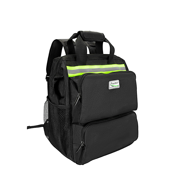 BOLSO PROSKIT PARA HERRAMIENTAS MULTIFUNCIONAL IMPERMEABLE – MULTIPLES COMPARTIMIENTOS ST-308