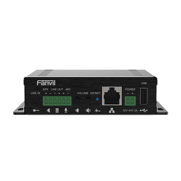 PERIFONEO FANVIL SIP SOPORTA POE 10/100MBPS 2 LINEAS SIP TARJETA DE MEMORIA CON SALIDA Y ENTRADA PA3