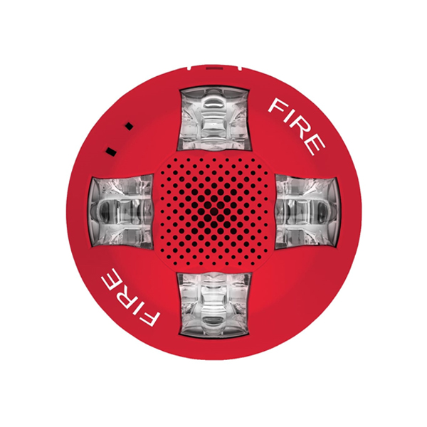 SIRENA KIDDE INCENDIO CON LUZ ESTROBOSCOPICA MONTAJE EN TECHO 17.27 X 4.62CM  EGCAVRF
