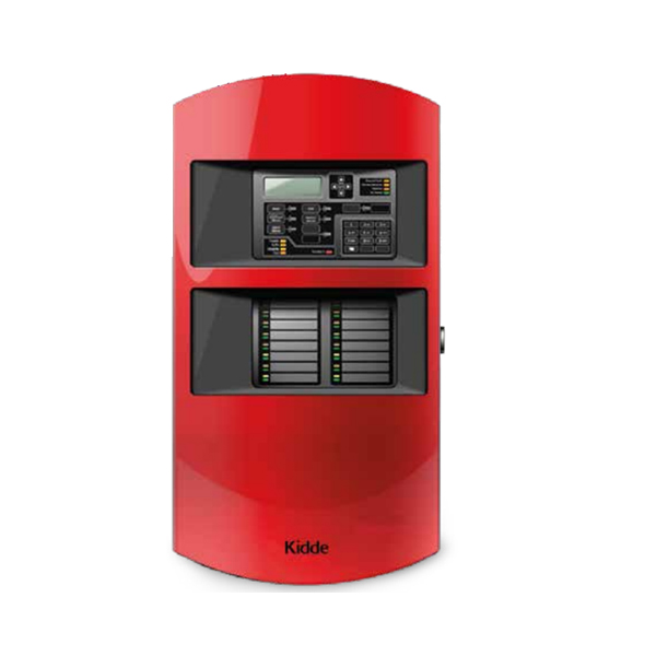 PANEL KIDDE INCENDIO DETECTOR DIRECCIONABLE 250 DISPOSITIVOS SOPORTA 4 LAZOS VS4-R