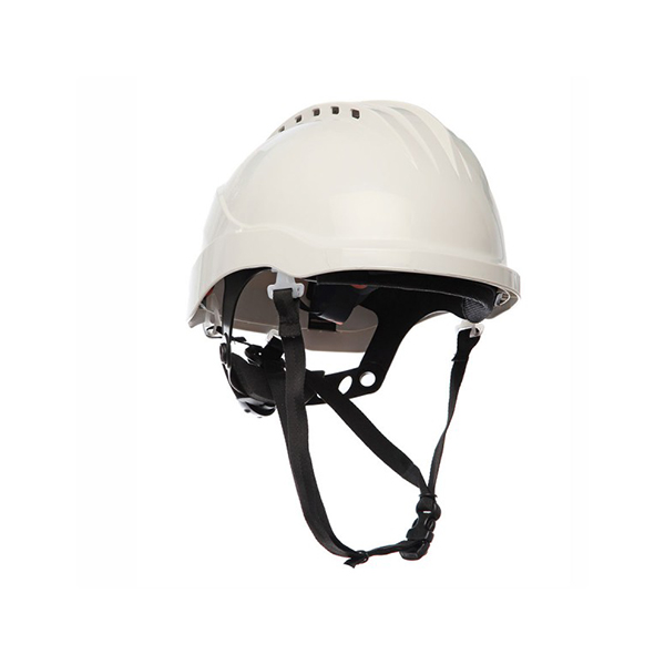 CASCO CURRO BLANCO CON BARBIJO CLIMAX EPP 2451012101000