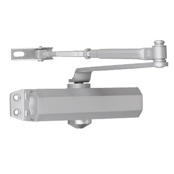 BRAZO HIDRAULICO SECO-LARM CIERRA PUERTA, ACABADO PLATEADO, HASTA 65KG ANSI SIZE 3 SECO-LARM SD-C131