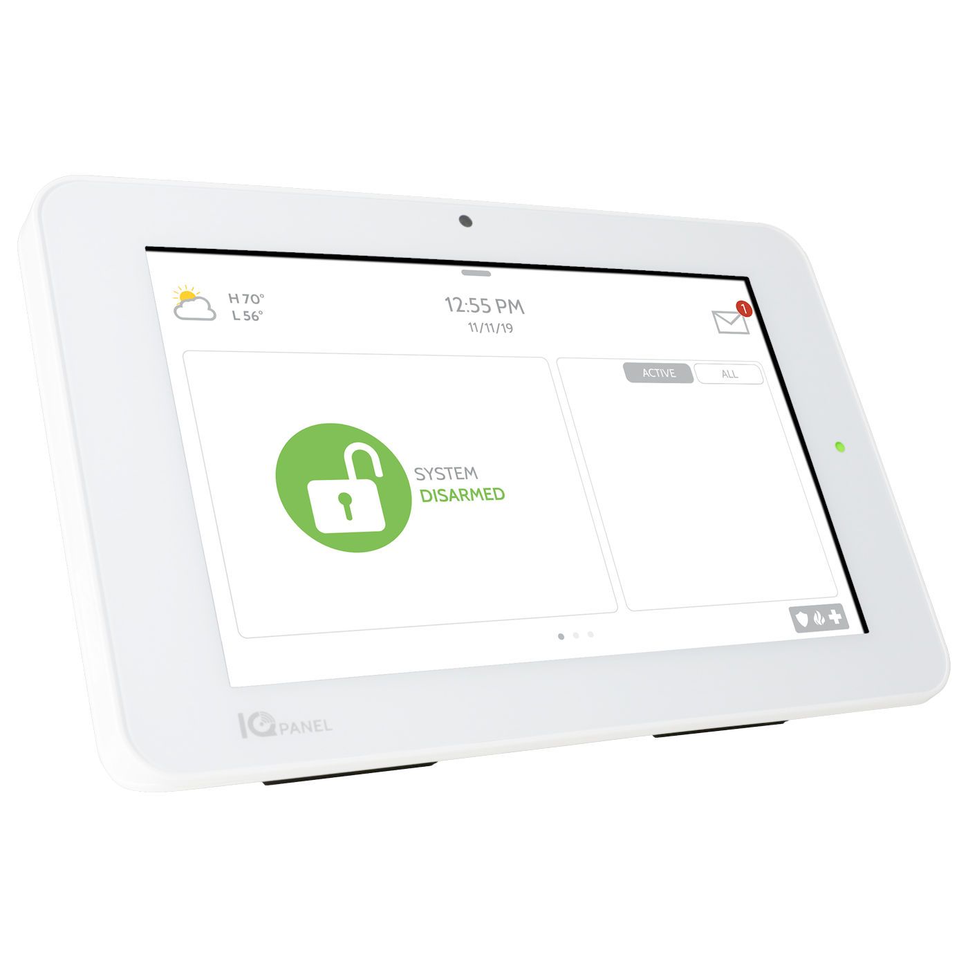PANEL DE CONTROL INALAMBRICO CON PANTALLA TACTIL PARA POWER G QOLSYS QS9202-1208-840