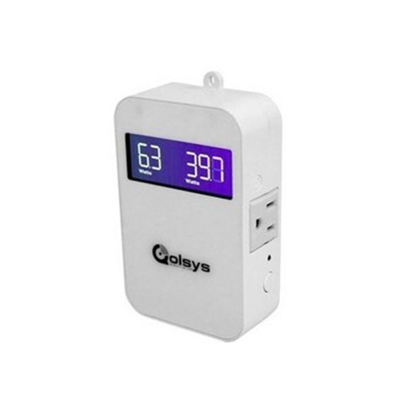 TOMA LECTOR DE CONSUMO IQ SMART SOCKET Z-WAVE QOLSYS QS-2100-P01