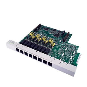Tarjeta  Panasonic 8 Extensiones Sencillas para TES