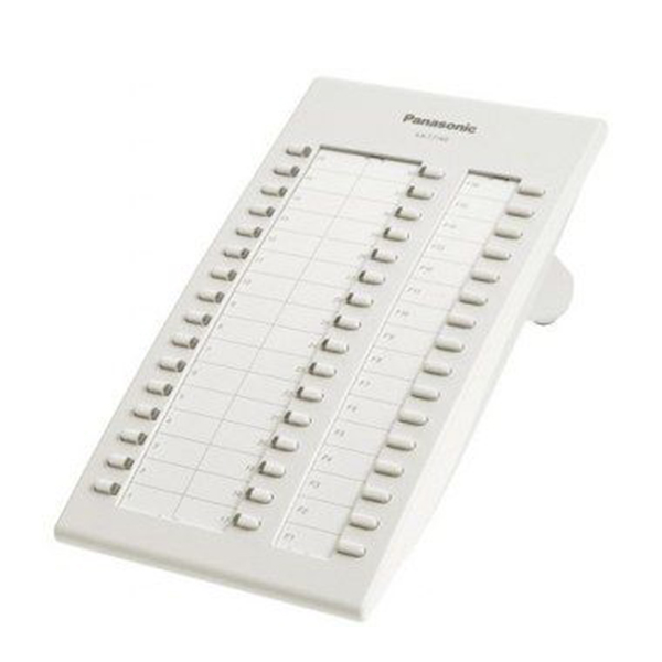 CONSOLA PANASONIC  LUCES DE 48 BOTONES