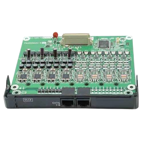 TARJETA PANASONIC DE 8 PUERTOS DIGITALES EXPANSIÓN NS500 DLC8