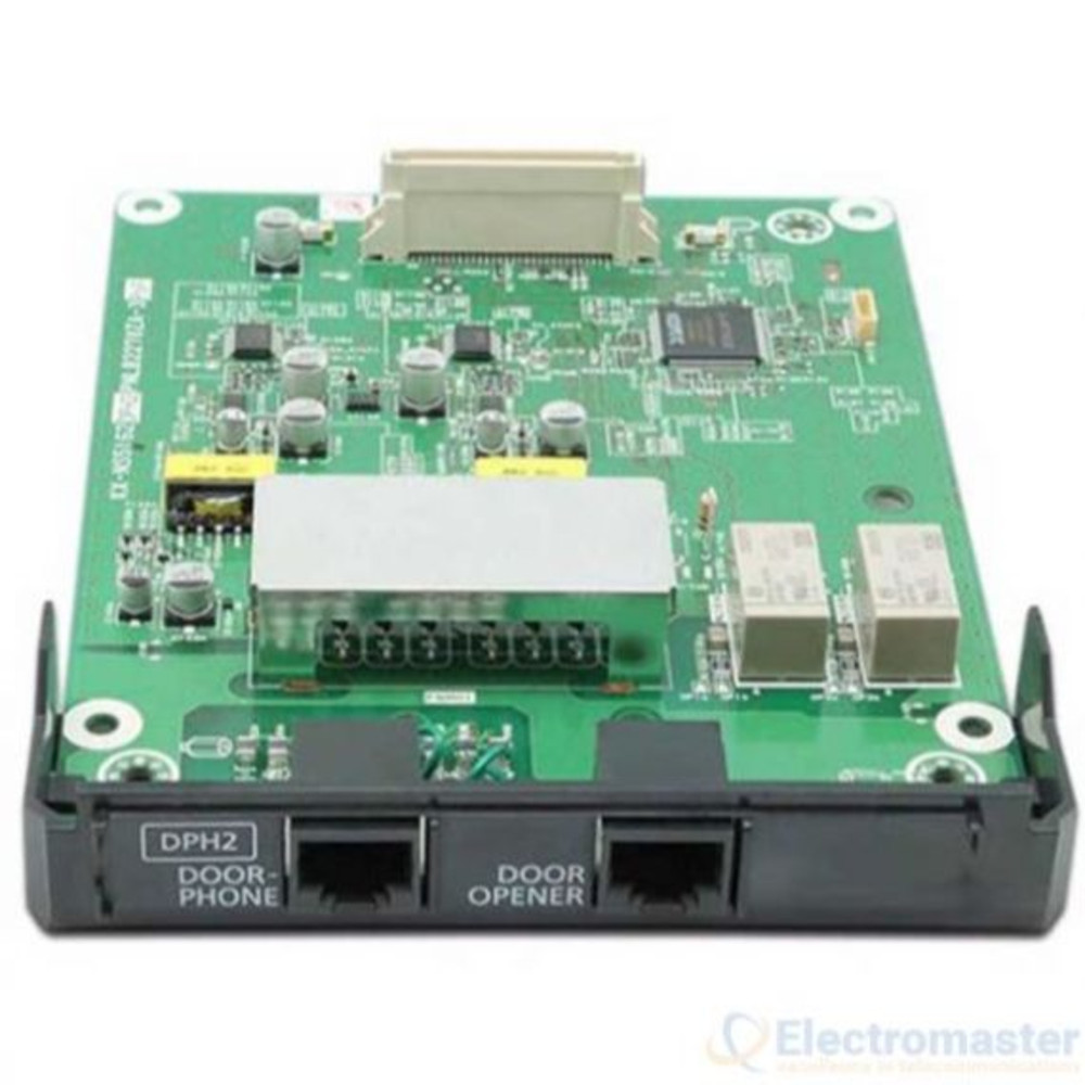 TARJETA PANASONIC DE PORTERO (2 PUERTOS Y 2 SENSORES EXTERNOS) NS500 DPH2