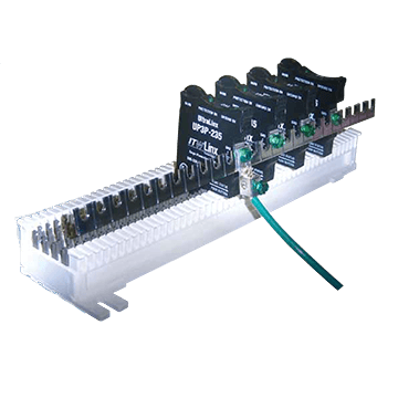 ULTRA LINX – 66BLOCK BARRA TIERRAS 25 PARES ITW
