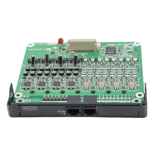 Tarjeta para Central Telefónica Panasonic NS500 MCSLC8 8 Extensiones Sencillas
