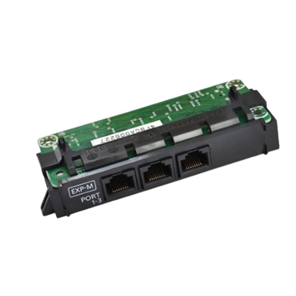 Tarjeta para Central Telefónica Panasonic NS500 EXP-M NS520 3 Puertos