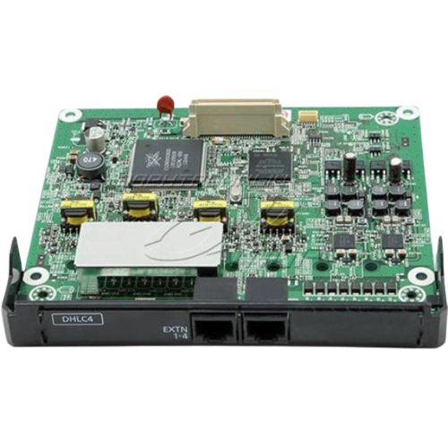 Tarjeta para Central Telefónica Panasonic NS500 DHLC4 4 Puertos Digitales