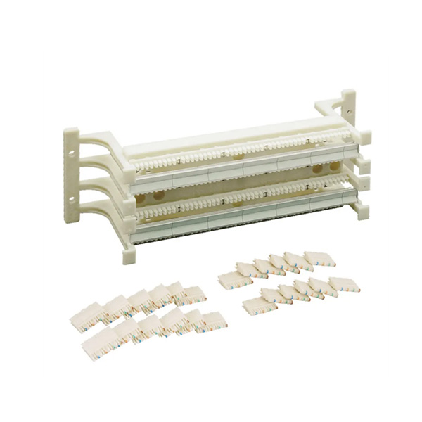 REGLETA PARA PONCHAR 110 100 PARES 5E (WIRING BLOCK W/ FT KIT) TEKLINK