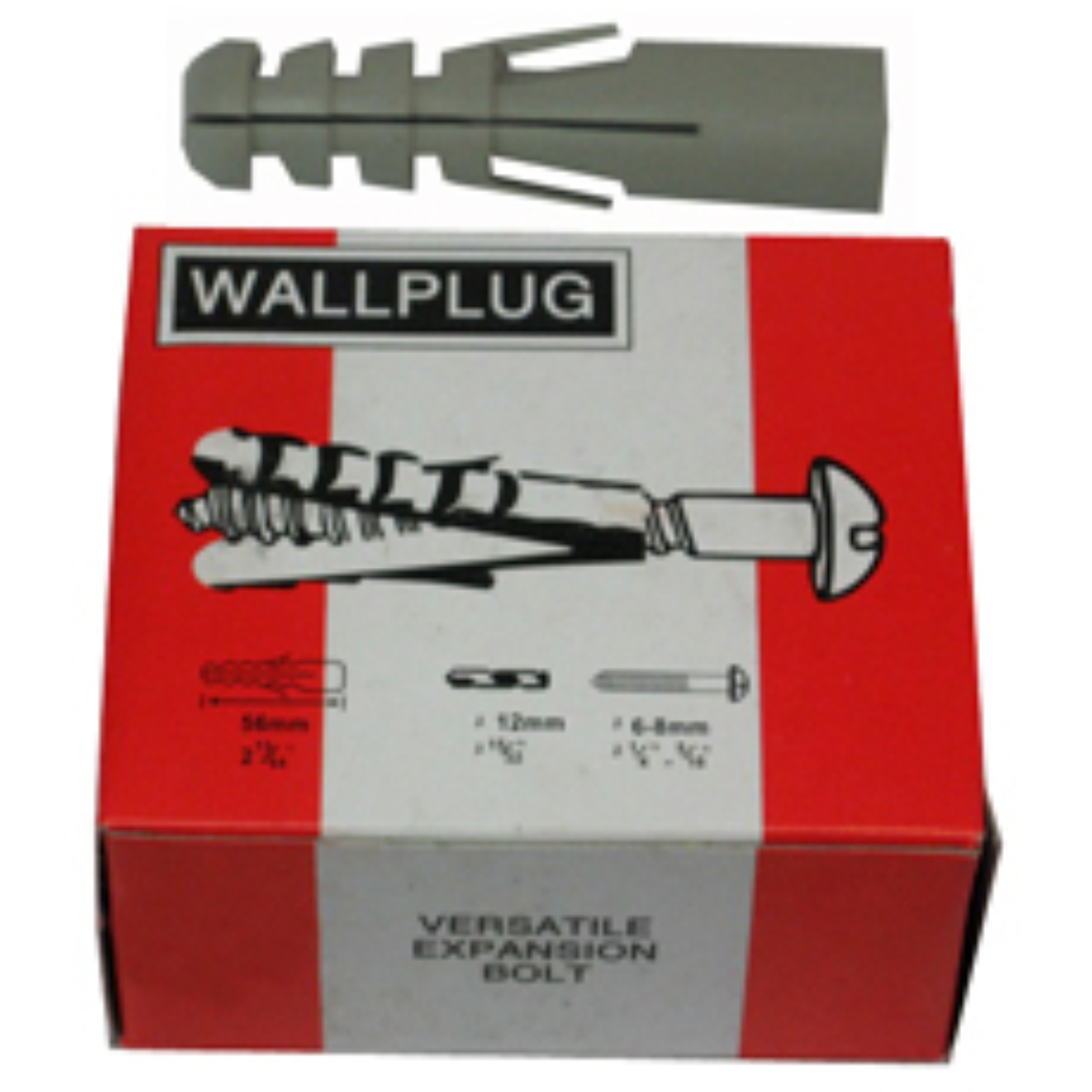 ESPANDER PLASTICO S-10 (EMP.50 UNIDADES) TEKLINK 6100230