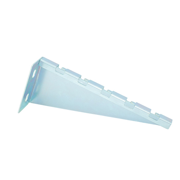 BRACKET DE PARED TIPO T (TRIÁNGULO) PARA CANASTA 8PLG  (200MM) ANCHO BICROMATADO TEKLINK