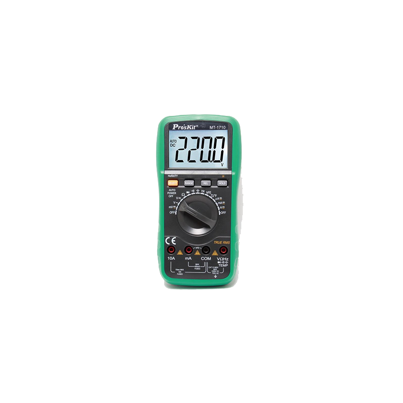 TESTER PROSKIT MULTIMETRO CON  AUTORANGO  MT-1710