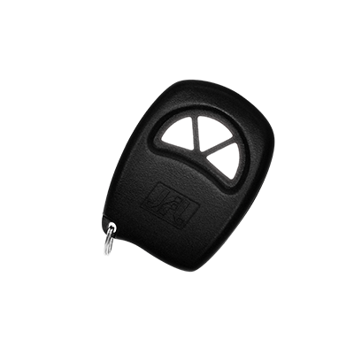 CONTROL REMOTO JFL PARA ELECTRIFICADOR 100 METROS 3 BOTONES, INCLUYE BATERIA  TX4R 4.0 PR