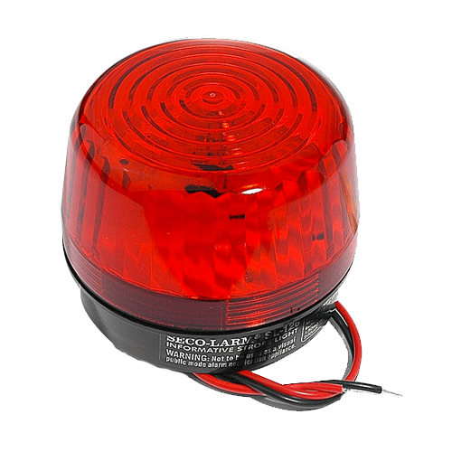 LUZ ESTROBO SECO-LARM  ROJA  UL   6-12 VDC    SL-126Q/R