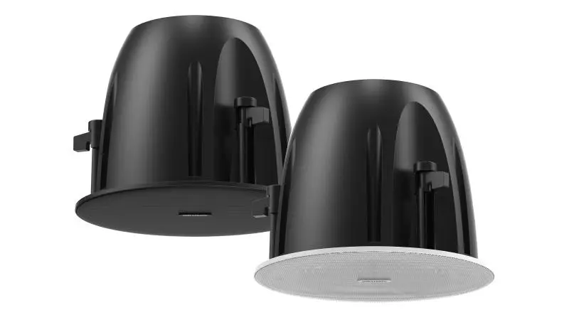 Altavoz de techo analógico sin marco de 30 W con tweeter