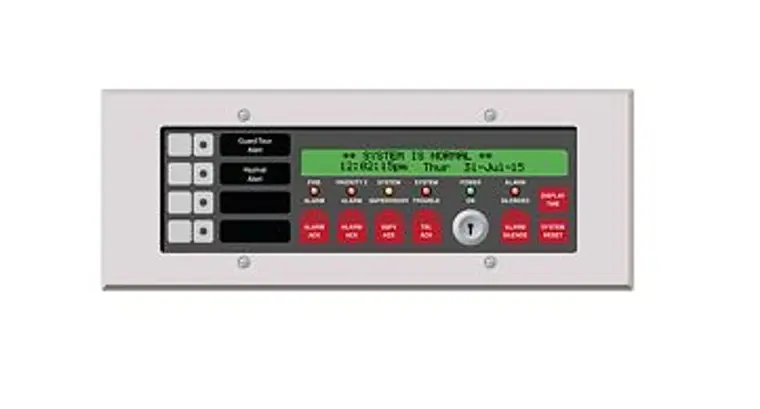 Anunciador remoto para panel 4100ES. Simplex