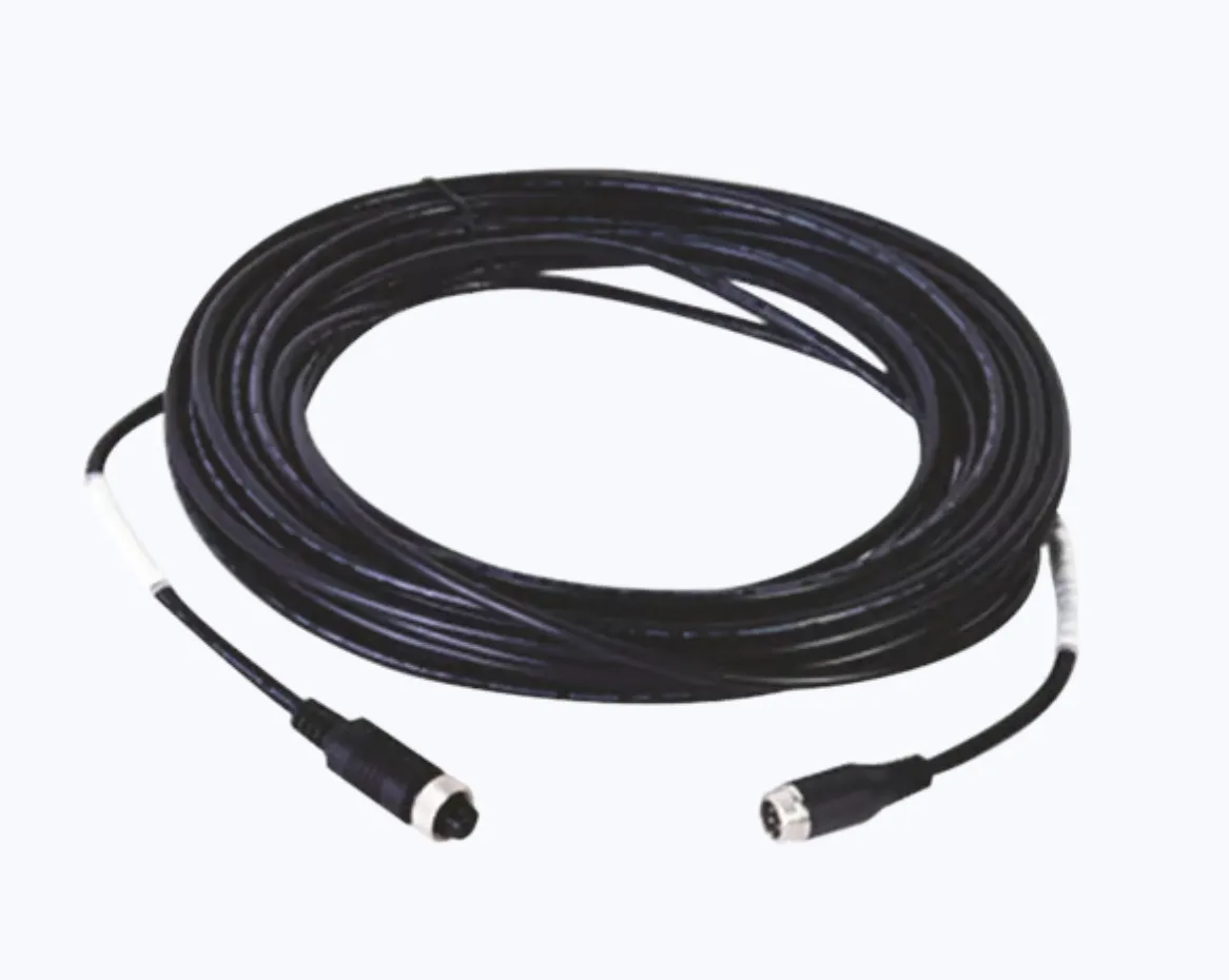 Cable extensor de video y audio de 4 m tipo aviación Hikvision