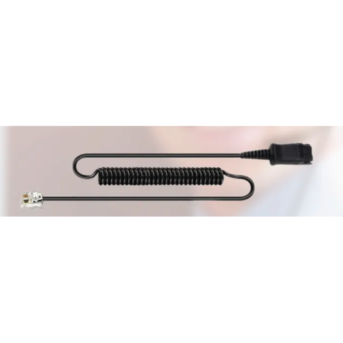 Cable QD configurable para telefonos Cisco. VBeT Electronics