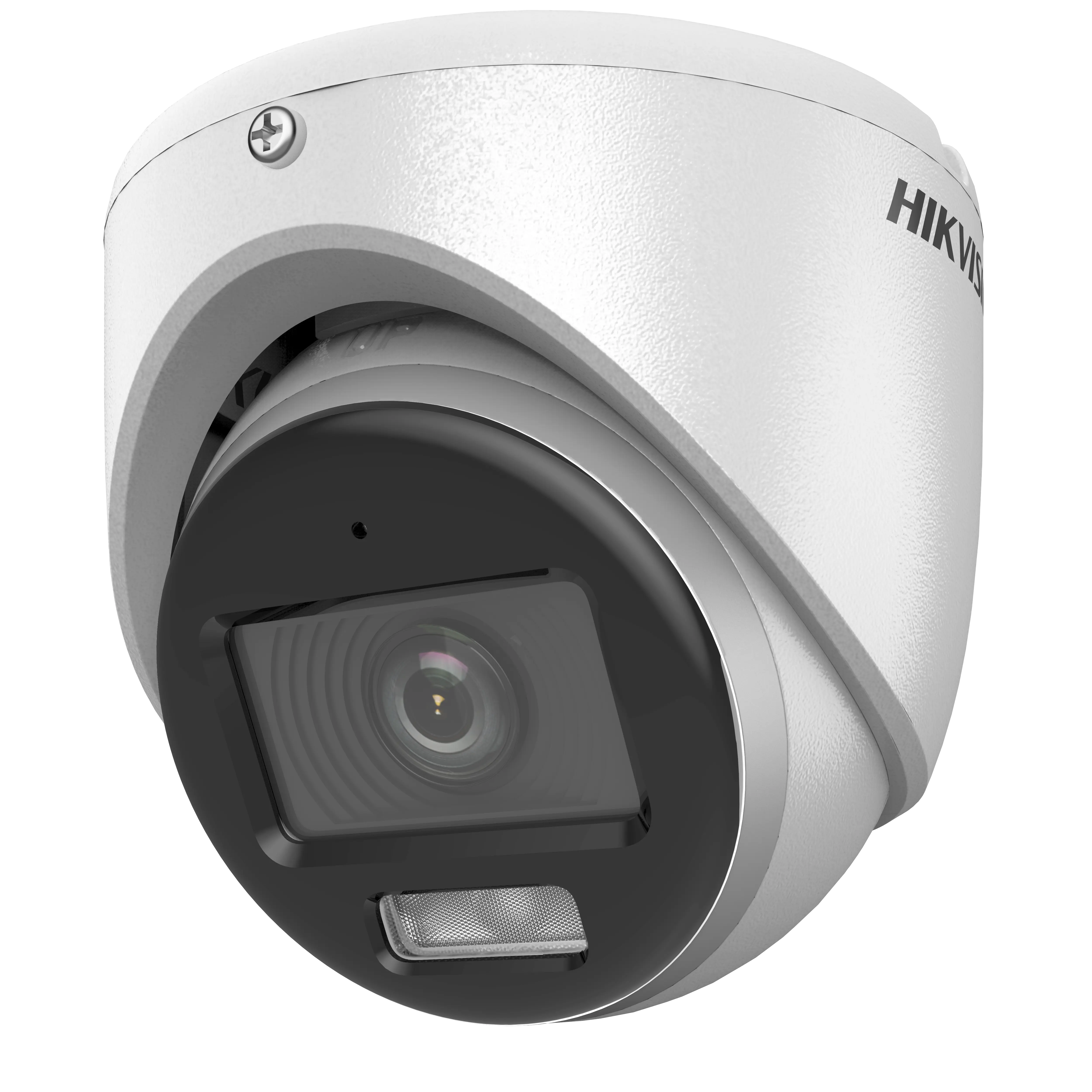 Cámara Turret 3K ColorVu con luz blanca 20 m e IP67