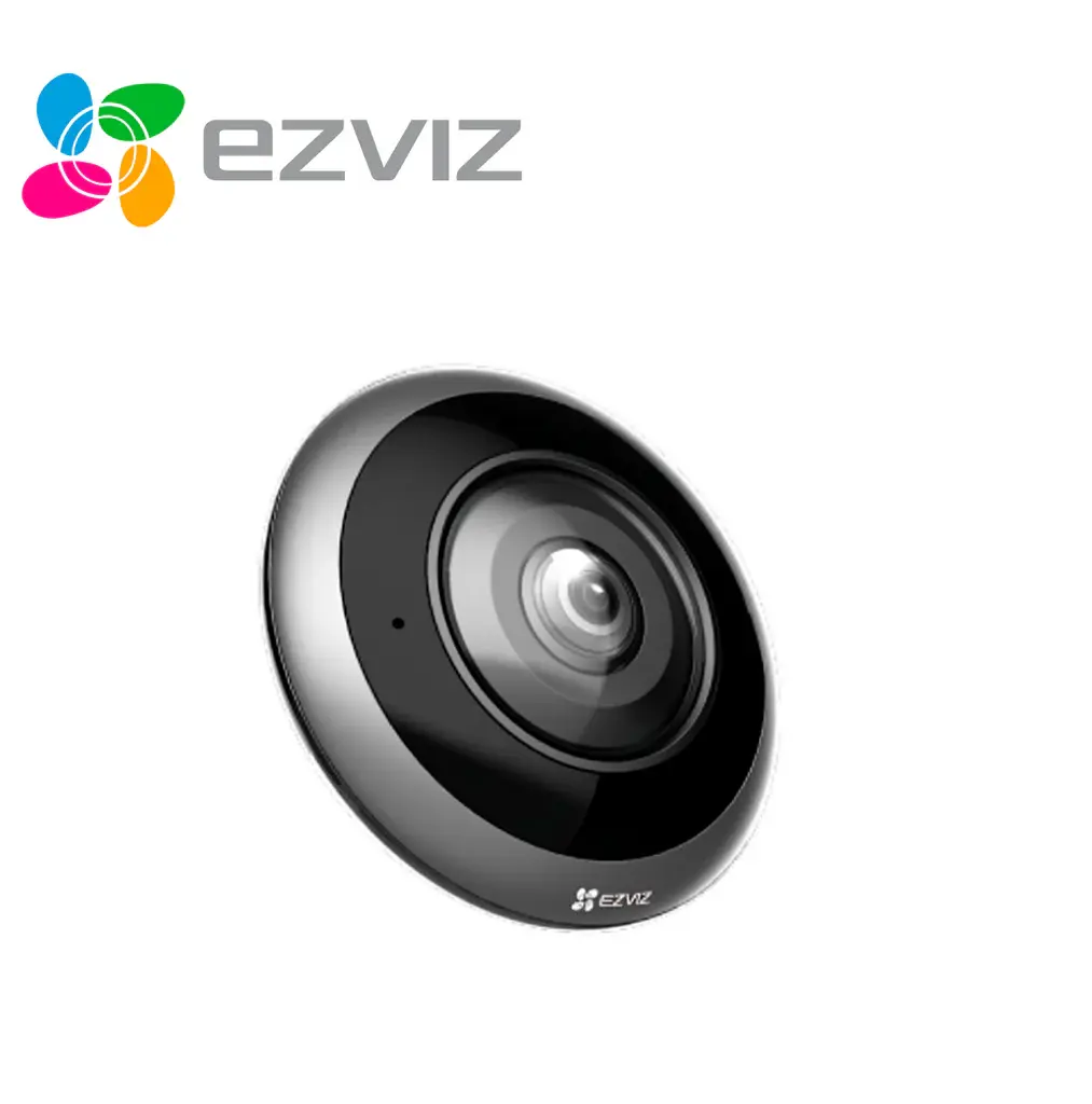 Cámara WiFi ojo de pez panorámica 360° con pantallas divididas