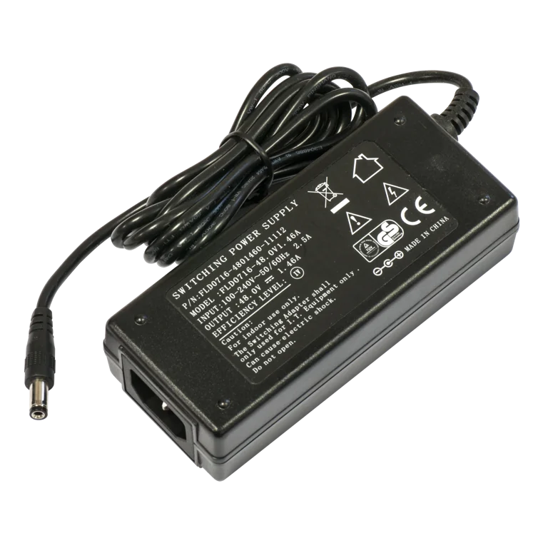 Fuente de poder -Transformador 48V DC - 1.46Amp - 70W.