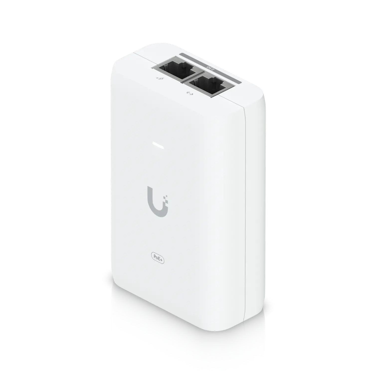 Inyector UniFi PoE+ 2.5G de 30 W con protección de sobretensión