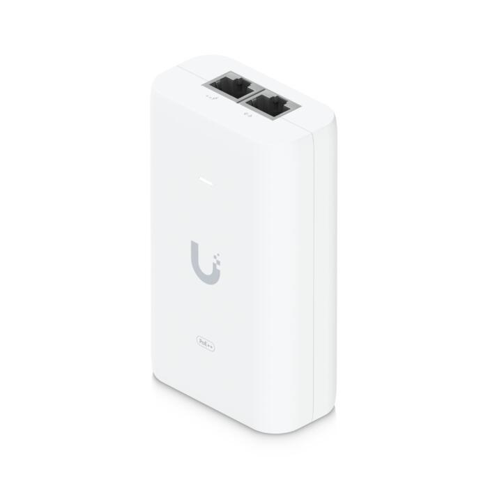 Inyector Adaptador PoE++ UniFi de 60 W Gigabit con tierra física