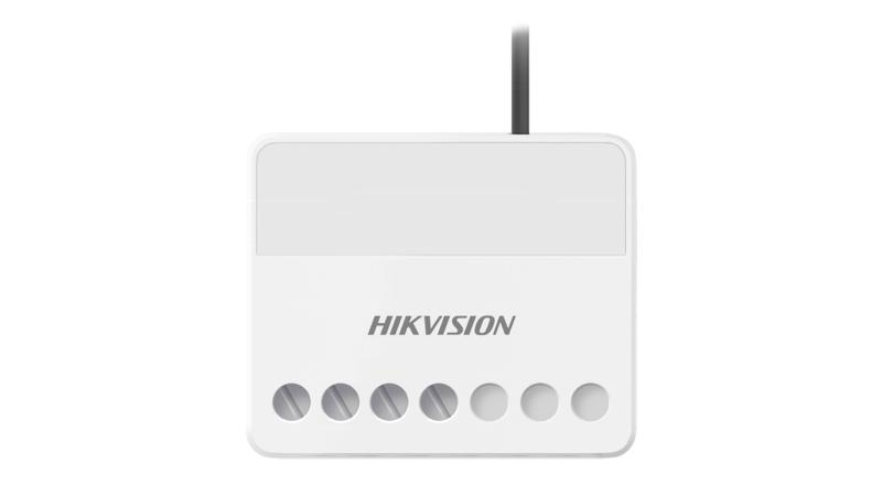 Módulo de Relé para domótica (contacto para 120VAC, 13A). Marca Hikvision