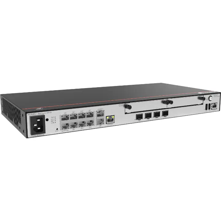 Router Huawei para 1.200 terminales con WAN 10GE y 8 LAN