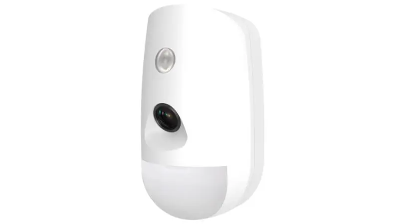 Detector PIR Inalámbrico con Cámara ColorVu | Serie AX Pro — 12 m · Inmunidad Mascotas 30 kg