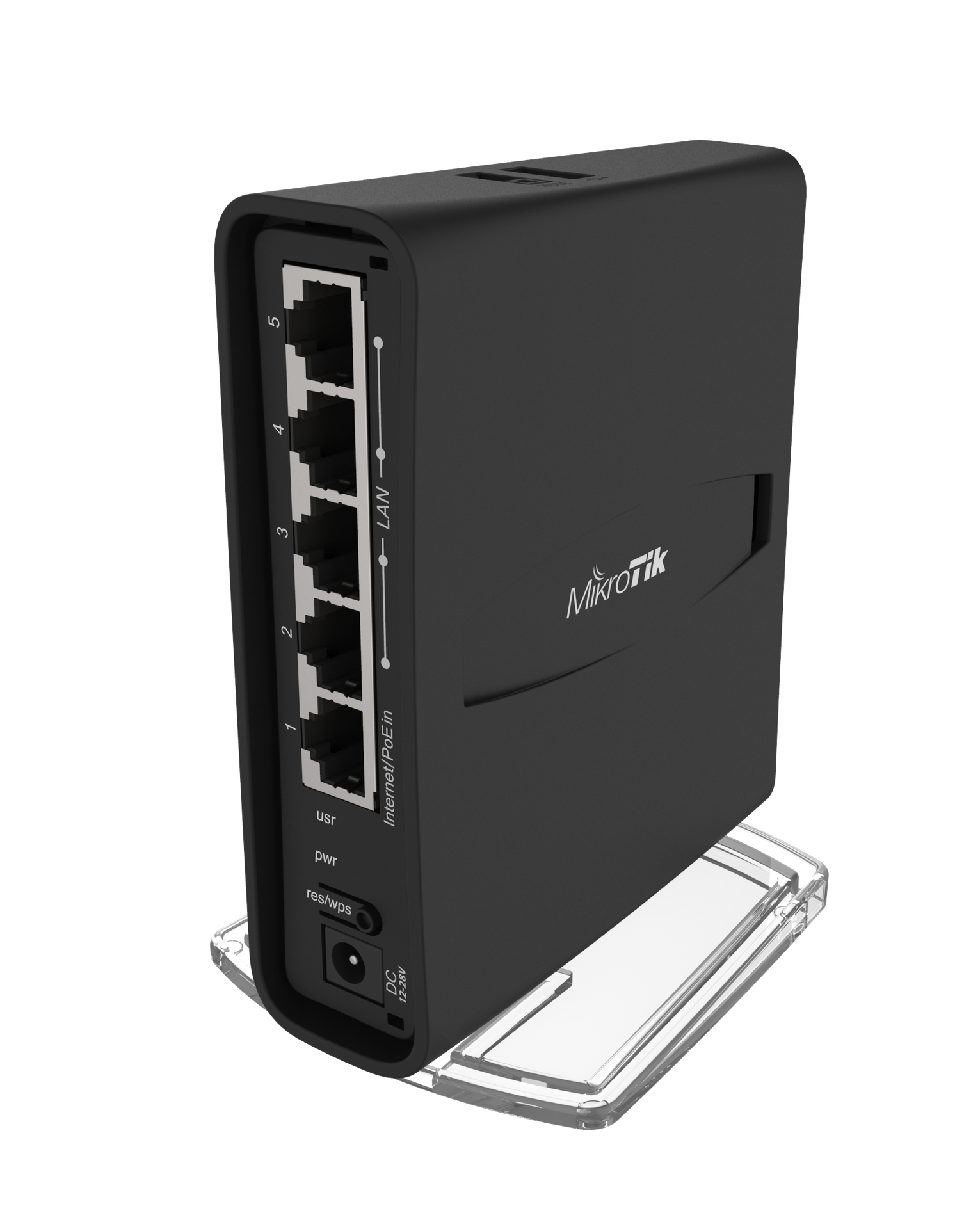 Router WiFi MikroTik hAP Ac² Doble Banda 5 Puertos Gigabit