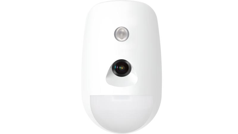 Sensor PIR con cámara Hikvision para AX PRO, 12 m e inmunidad