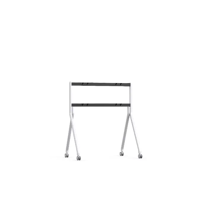 Soporte rodante blanco para HUAWEI Ideahub II (65/75/86 pulgadas) WB1M0IDEAHUB07