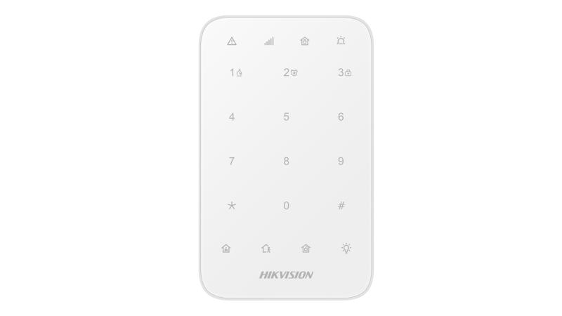 Teclado inalámbrico para línea AX PRO. Marca Hikvision