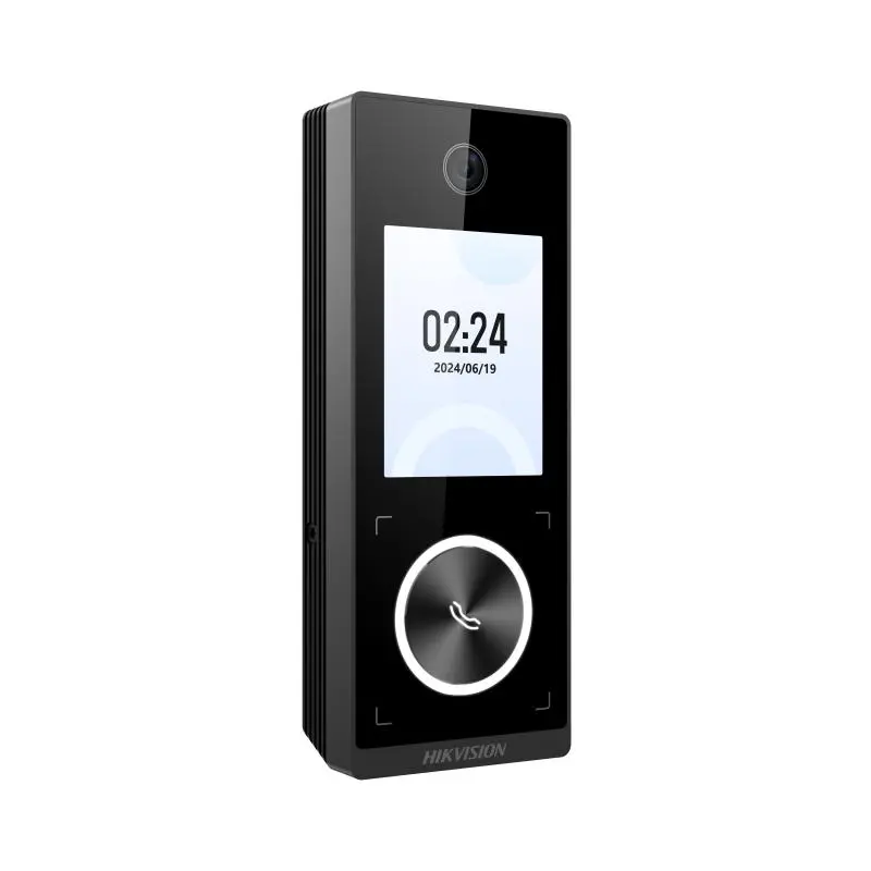 Terminal facial Min Moe WiFi y PoE IP65 con tarjeta virtual Bluetooth