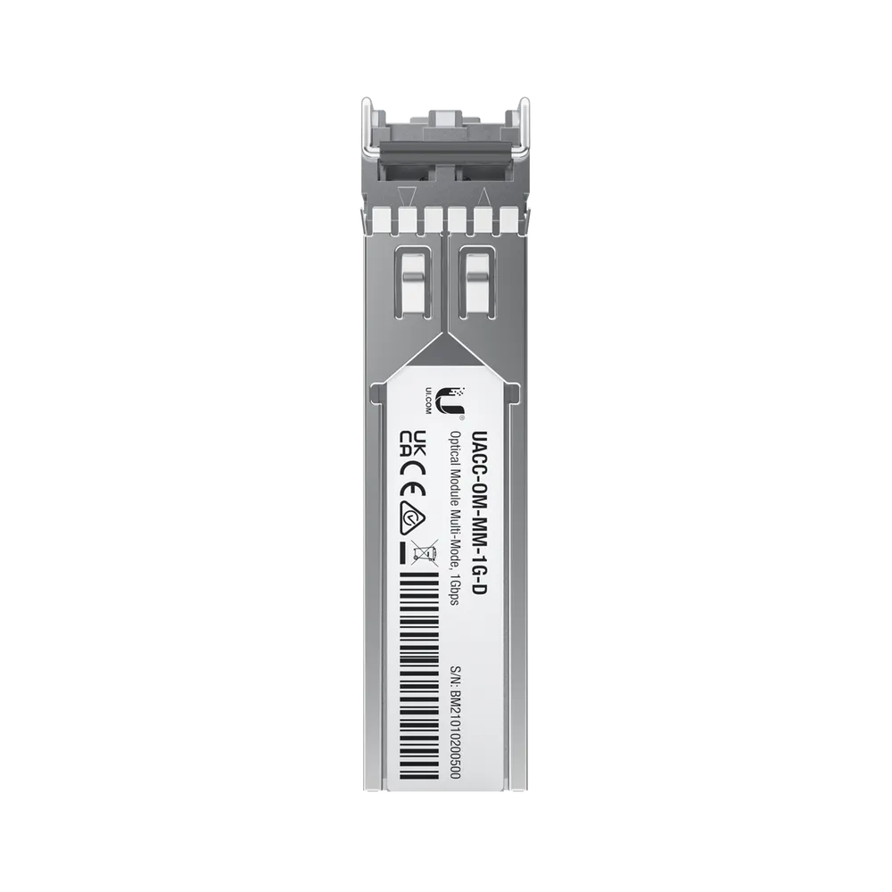 Módulo Transceptor SFP Multimodo 1G Duplex LC | 850 nm · Hasta 550 m · 1000BASE-SX