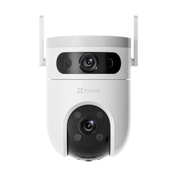 Cámara WiFi EZVIZ H9c PT 360° con lente dual 2x5MP para exterior