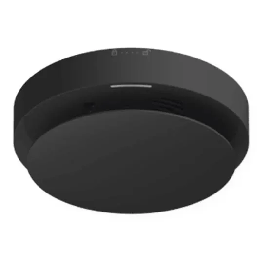 Detector de humo, temperatura y CO Hikvision para AX PRO, negro