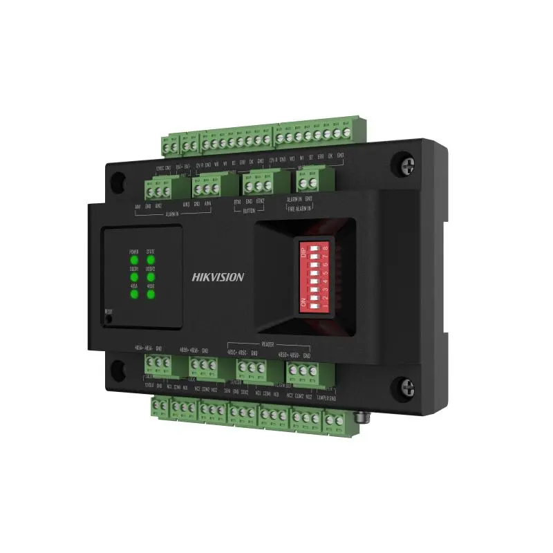 Expansor de 2 puertas RS-485 para paneles Hikvision DS-K27