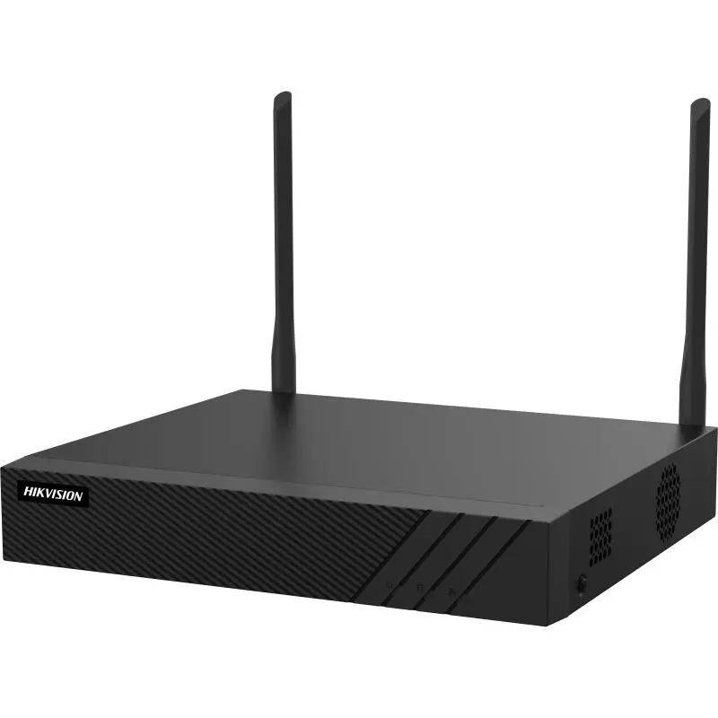 NVR Wi-Fi mini 1U de 8 canales con salida 4K y Hik-Connect