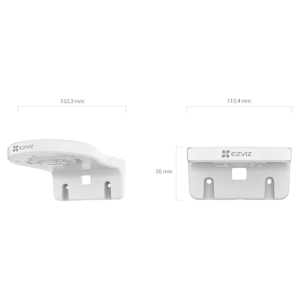 Soporte montaje de pared, Compatible: H6c, H6, C6N, C6c, C6, C60p, H7c, TY7, C7