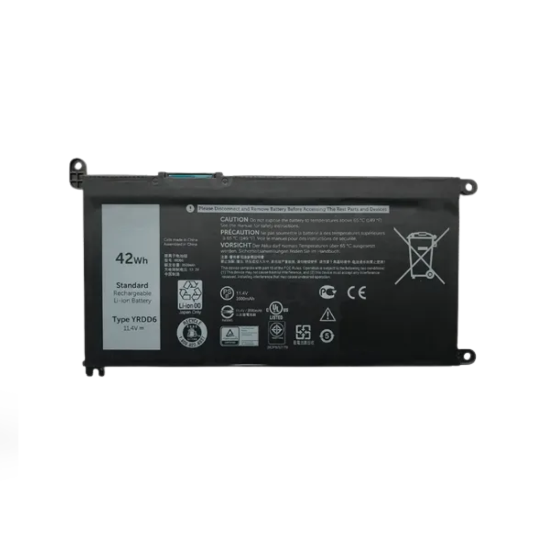 Batería Dell YRDD6 42Wh
