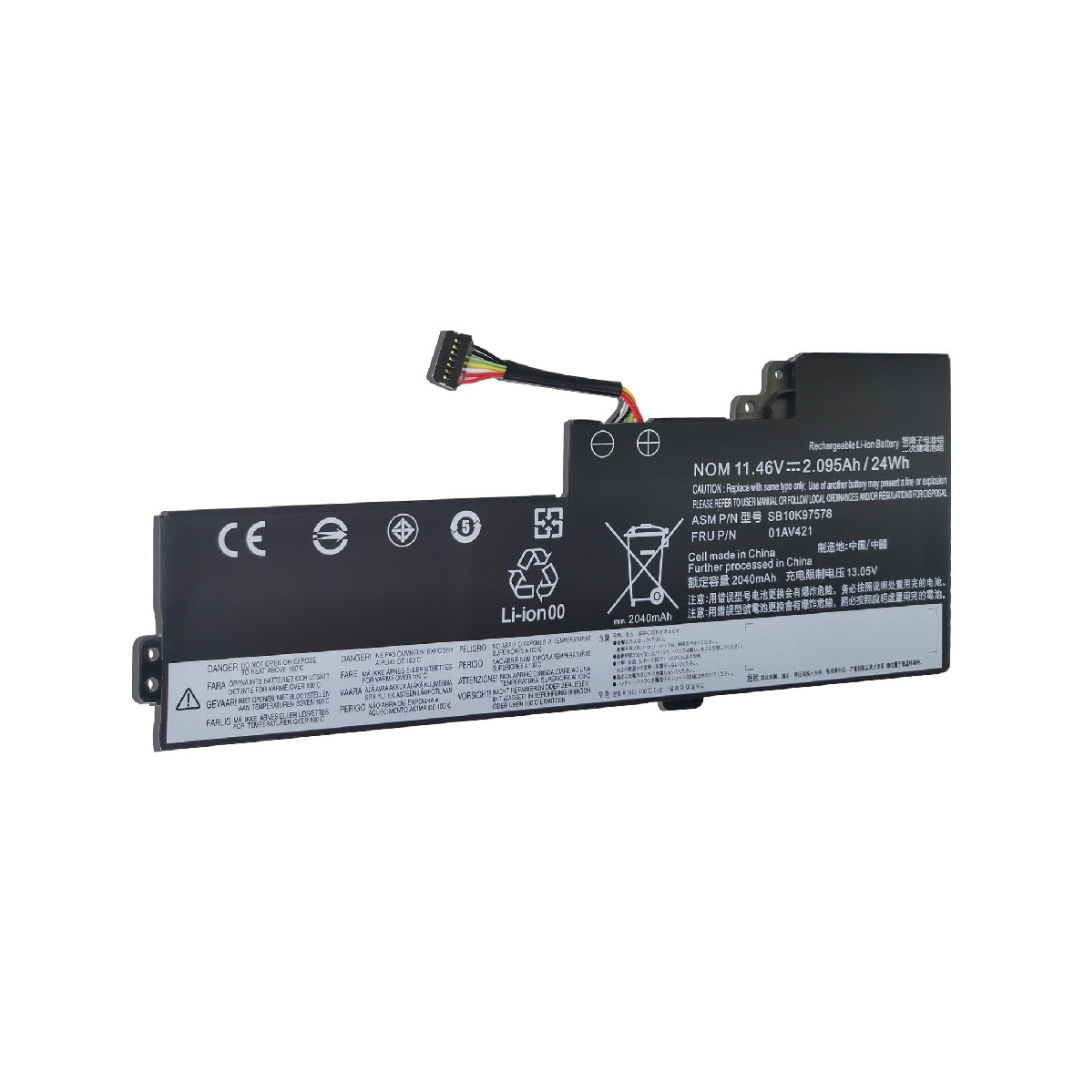Batería Lenovo 01AV421 24Wh 11.46V